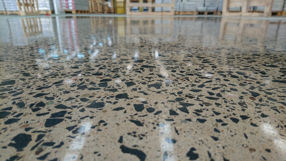 Beton Silim Cila Uygulaması