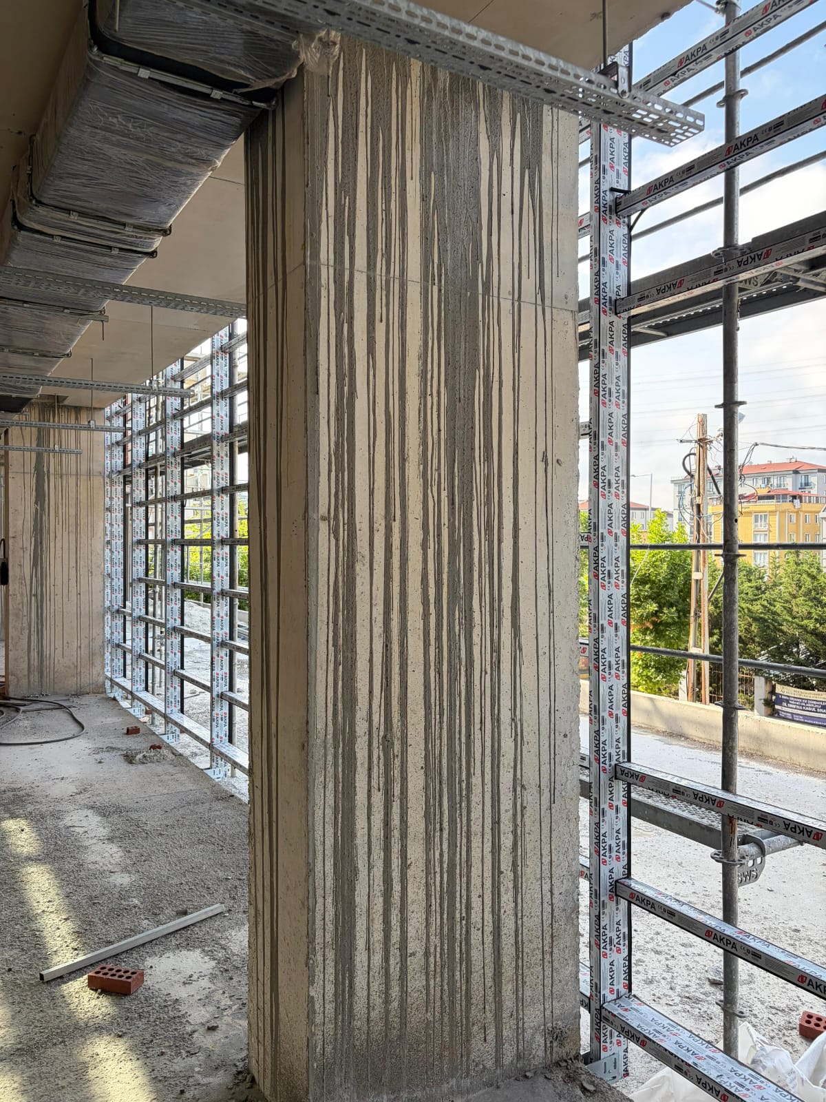 Beton Silim Cila Uygulaması 12